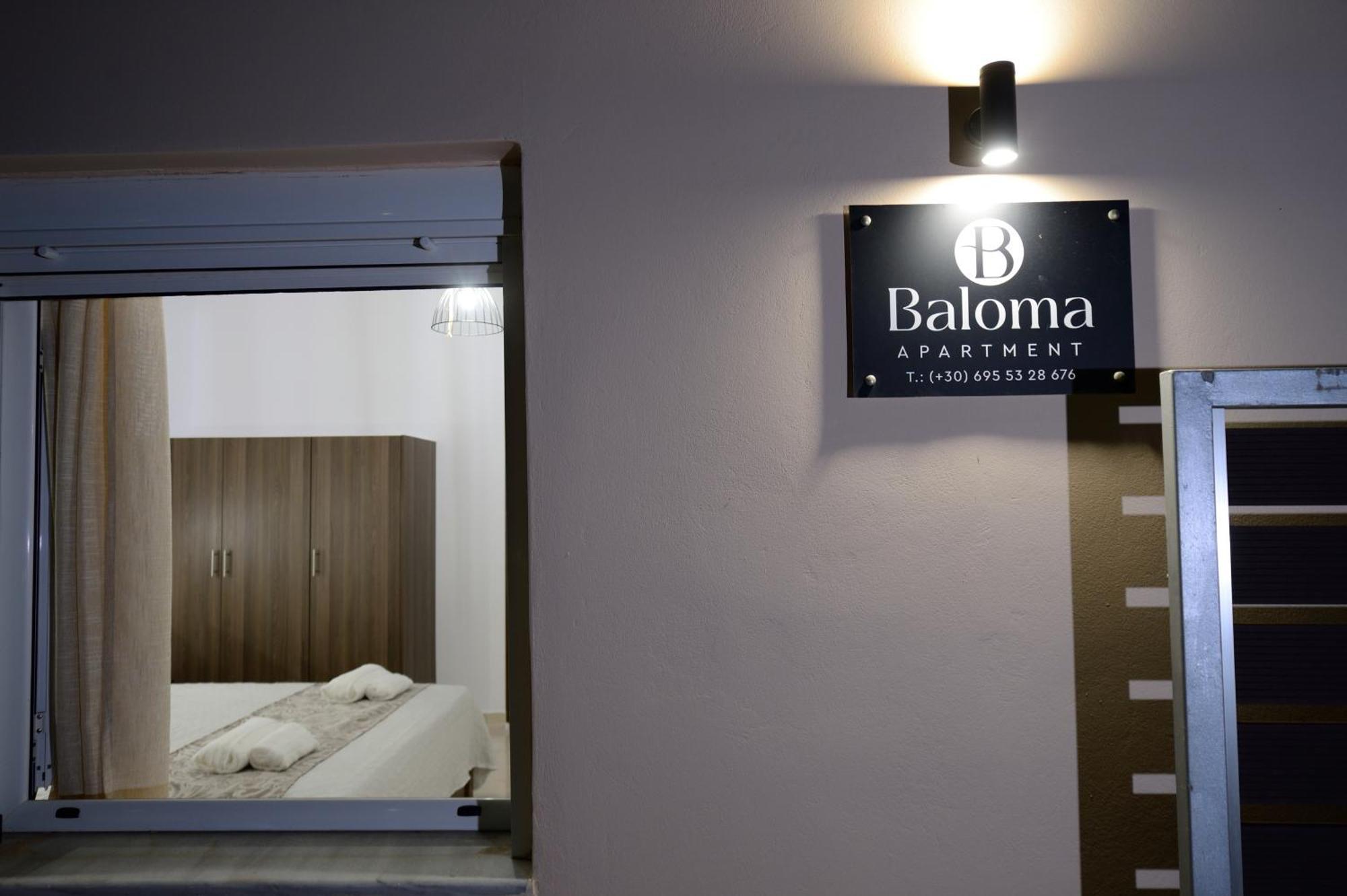 Baloma Apartment ฟาลาซาร์นา ภายนอก รูปภาพ