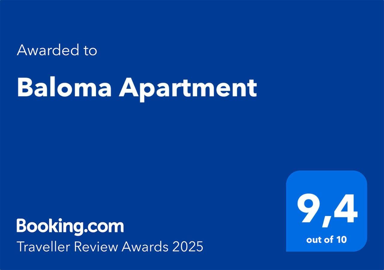 Baloma Apartment ฟาลาซาร์นา ภายนอก รูปภาพ